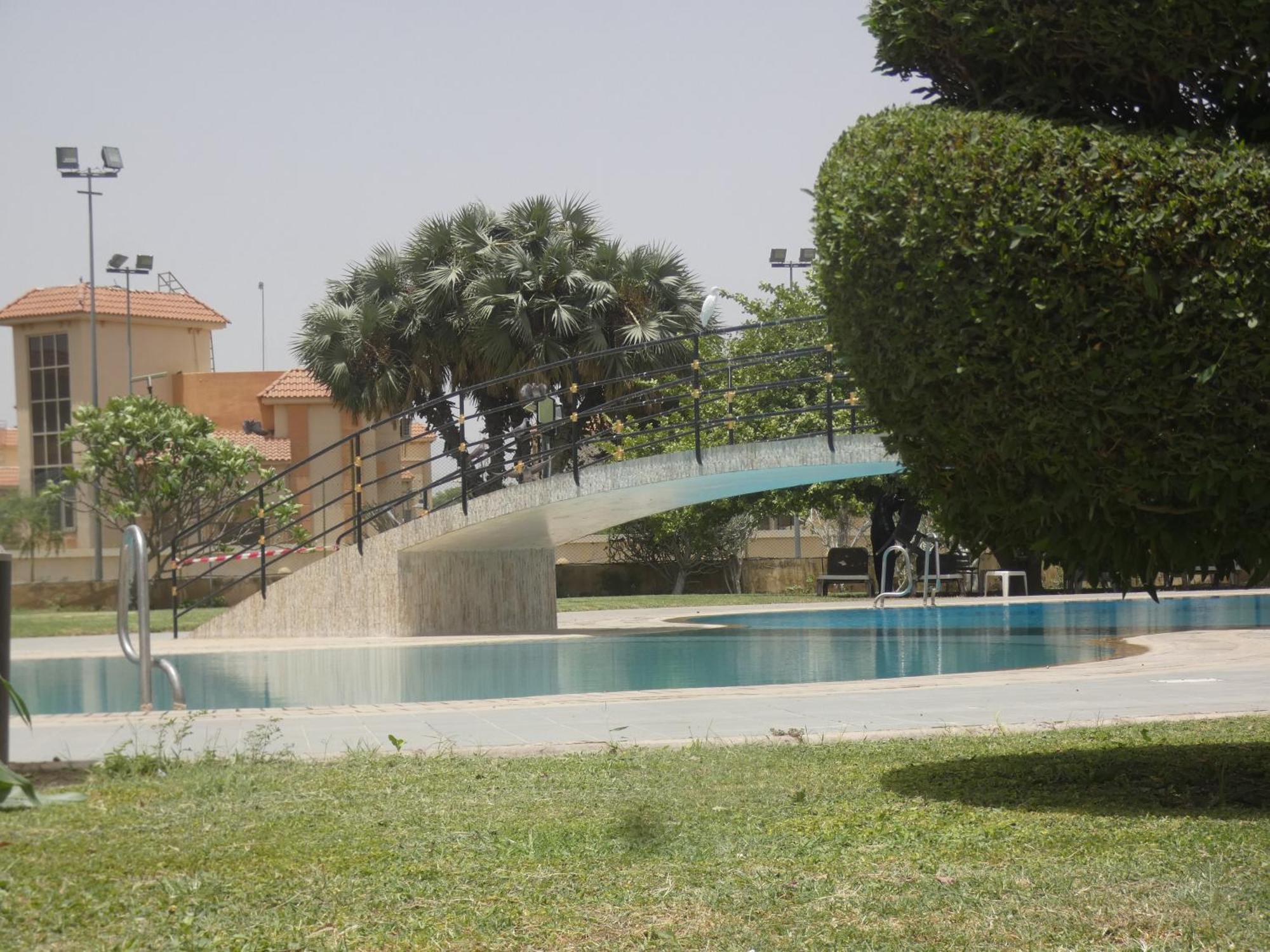 L'Amitie Hotel NʼDjamena Exterior foto