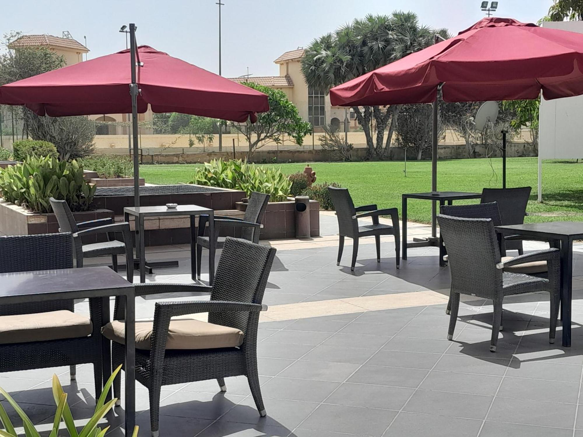 L'Amitie Hotel NʼDjamena Exterior foto